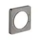 Hansgrohe-HG-Verlaengerungsrosette-Polished-Black-Chrome-98860330 gallery number 1